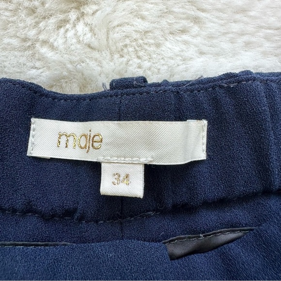 Maje women shorts size 34 EU or 4 US - Picture 5 of 8